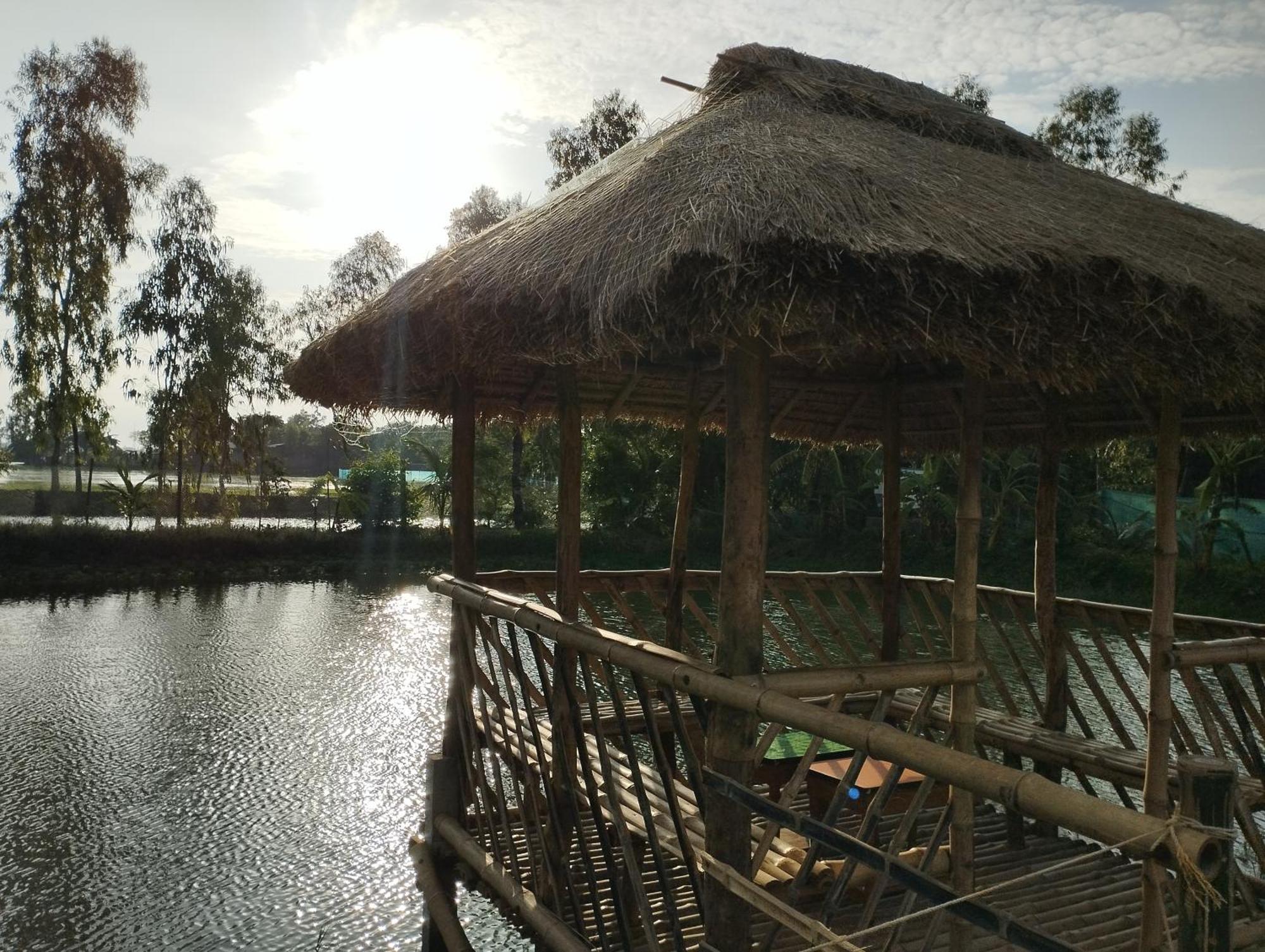 Sundarban Jungle Mahal Resort Gosāba 外观 照片