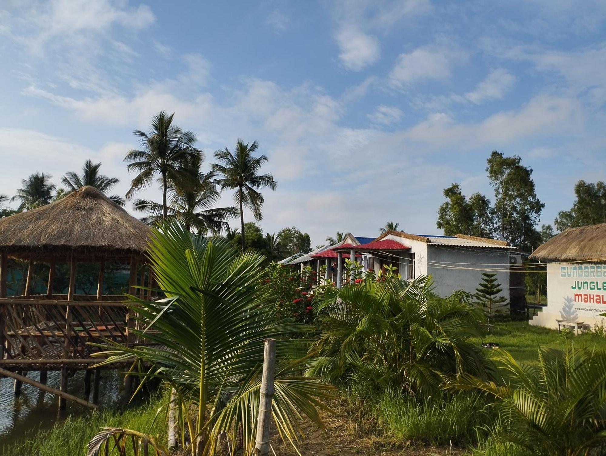 Sundarban Jungle Mahal Resort Gosāba 外观 照片